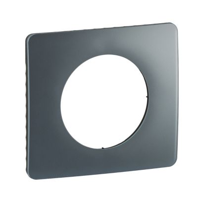 Plaque de finition 1 poste Legrand Céliane CP0921 coloris .90 x P.9 x H.82 mm