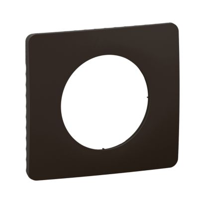 Plaque de finition 1 poste Legrand Céliane CP0121 coloris .90 x P.9 x H.82 mm