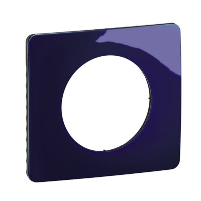 Plaque de finition 1 poste Legrand Céliane CP0321 coloris de four .90 x P.9 x H.82 mm