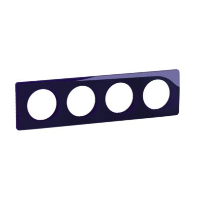 Plaque de finition 4 postes Legrand Céliane CP0324 coloris de four .303 x P.9 x H.82 mm