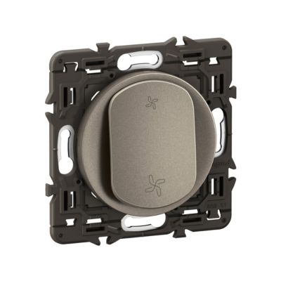Commande poussoir VMC Legrand Céliane