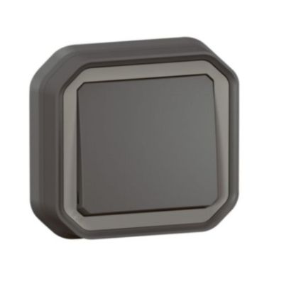 Va-et-vient encastré Plexo IP55 anthracite Legrand