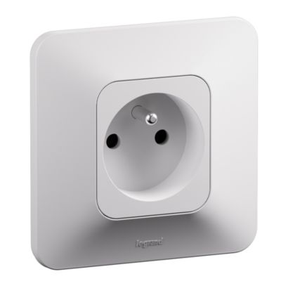 Prise de courant avec Neptune bornes automatiques Legrand - vue 2