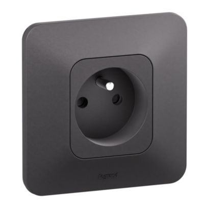 Prise de courant avec Neptune bornes automatiques Legrand - vue 2