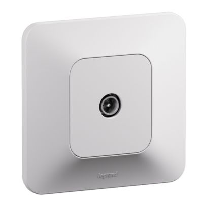 Prise télévision simple Neptune Legrand - vue 2