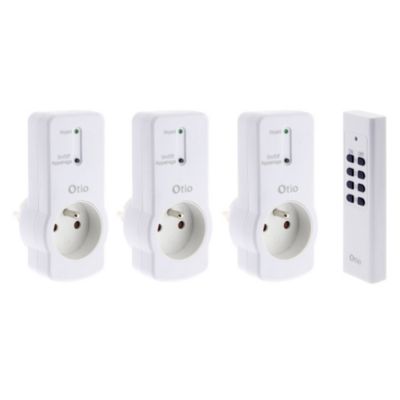 Zenitech Pack 3 Prises Télécommandées - vue 2