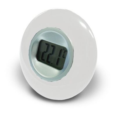 Thermomètre intérieur à écran LCD OTIO blanc