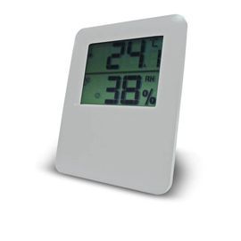 Thermomètre Hygromètre intérieur magnétique OTIO blanc