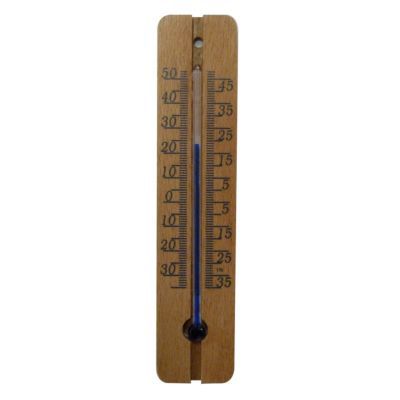 Thermomètre bois classique petit modèle OTIO