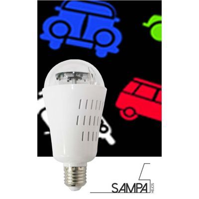 Image of Ampoule décorative LED Holidays Car E27 4W RGB 3415770302297_CAFR