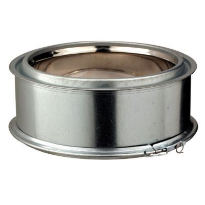 Elément droit 10 cm Ø180 mm Poujoulat - Poujoulat