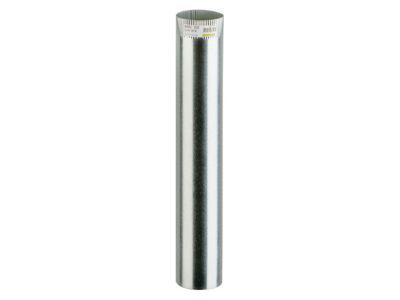 Tuyau aluminié 1 m ø 97 mm Poujoulat