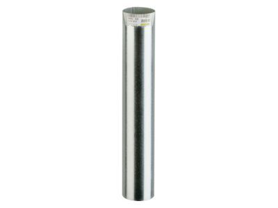 Tuyau aluminié 1 m ø153 mm Poujoulat
