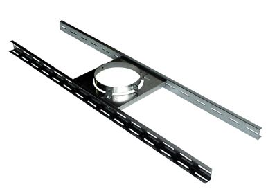 Support sur plancher 155/230 Poujoulat