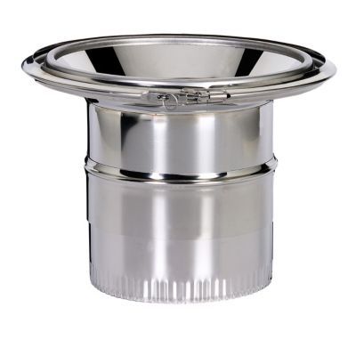 Réduction conique 230 150 EMAIL Poujoulat - Poujoulat