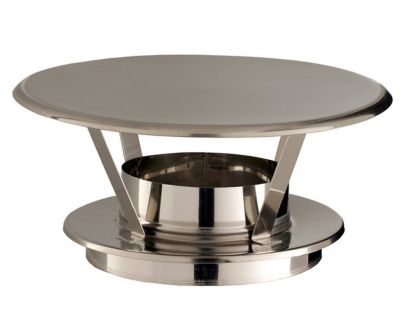 Chapeau pare pluie ø 150 mm Poujoulat