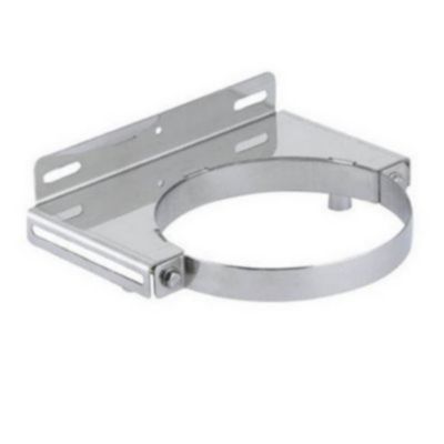 Collier mural inox ø150 mm Poujoulat - Poujoulat