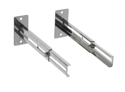 Rallonge collier murale réglable 20 à 40 cm Poujoulat - Poujoulat