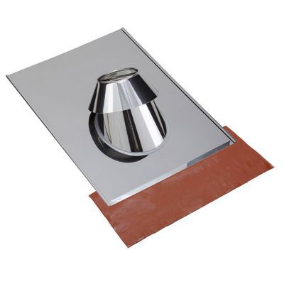 Solin en inox 30° ø 150 mm Poujoulat