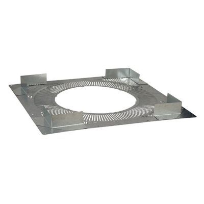 Plaque de distance de sécurité ø150 mm Poujoulat