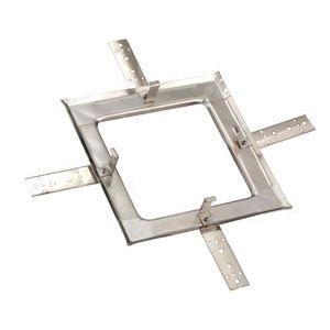 Cadre de fixation raccord haut/conduit 20x20 Poujoulat - Poujoulat