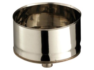 Purge inox 304 soudé ø150 mm Poujoulat