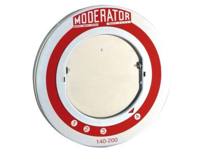 Régulateur de tirage pour ø140 à 200 mm Poujoulat