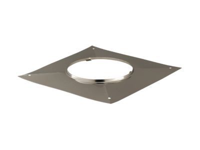 Plaque d'étanchéité carrée pour ø150 mm Poujoulat - Poujoulat