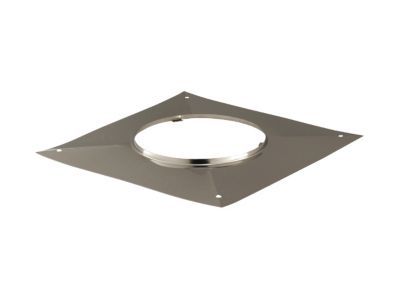 Plaque d'étanchéité carrée pour ø200 mm Poujoulat