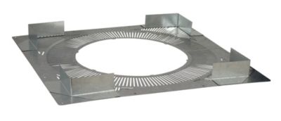 Plaque de distance de sécurité pour ø155 à 230 mm Poujoulat - Poujoulat