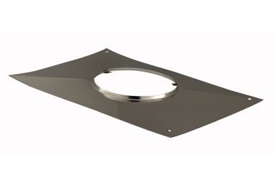 Plaque supérieure d'étanchéité Poujoulat l. 25 cm