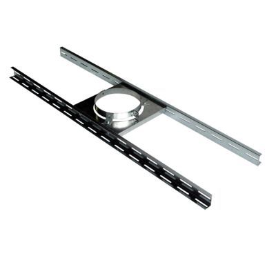 Support plancher ø150 mm SLCD Poujoulat - Poujoulat