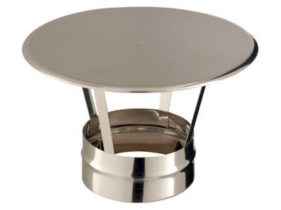 Chapeau pare pluie ø150 mm Poujoulat SLCD