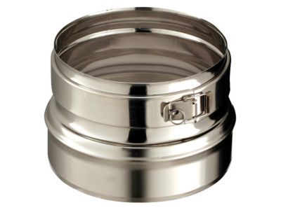 Réduction de carneau ø200 - 180 mm Poujoulat - Poujoulat