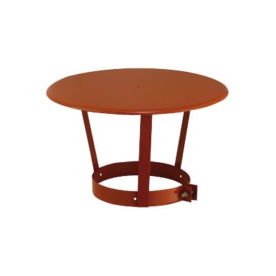 Chapeau pare-pluie ø180 mm Poujoulat