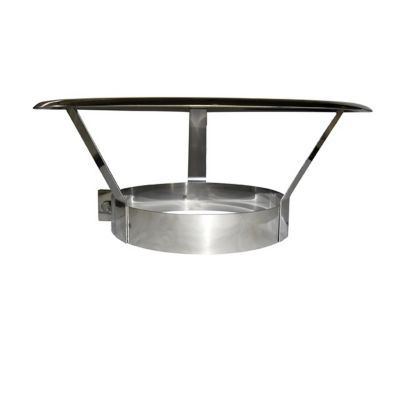 Chapeau pare-pluie ø100 mm Poujoulat