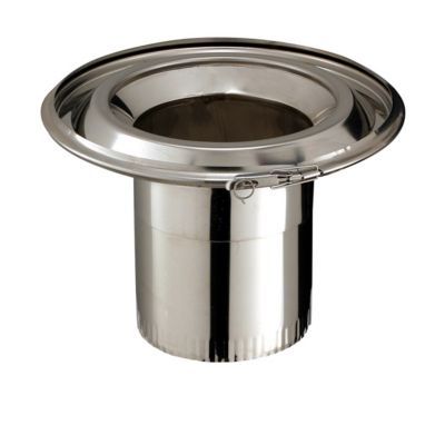 Réduction conique ø230-130 mm émaillé Poujoulat