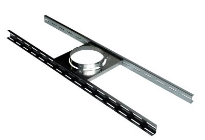 Support sur plancher therminox Poujoulat