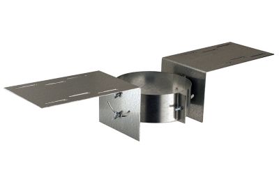 Support au toit en inox Poujoulat ø100 mm