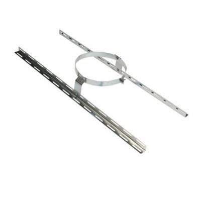 Collier de soutien therminox ø80 TI Poujoulat