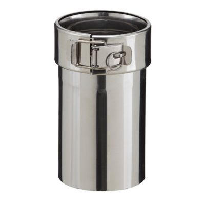 Adaptateur poêle 80/130 PGI Poujoulat