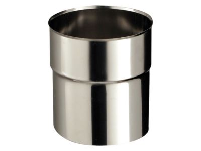 Raccord Inox ø150 - 130 mm émaillé Poujoulat