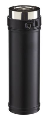 Élément droit réglable PGI ø100/150 mm - 39 à 56 cm Poujoulat - Poujoulat