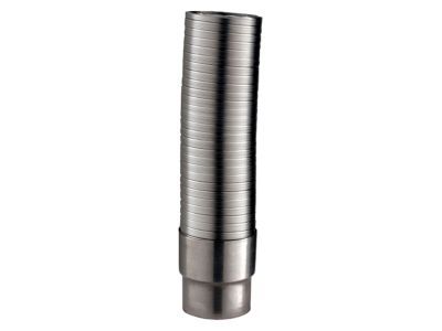 Kit alu spécial gaz + manchette ø153 mm 1.5 m