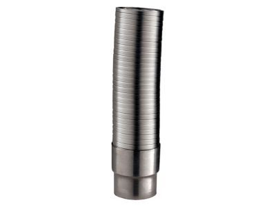 Kit alu spécial gaz + manchette ø111 mm 1.5 m