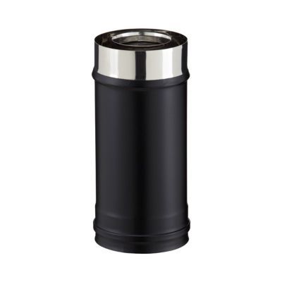 Elément droit Poujoulat 250 mm 80-130 PGI