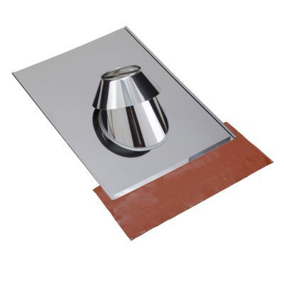 Solin Inox Tuiles Poujoulat 45 x 150 SLCD - Poujoulat