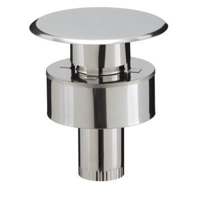 Terminal vertical Poujoulat Inox 100 PGI