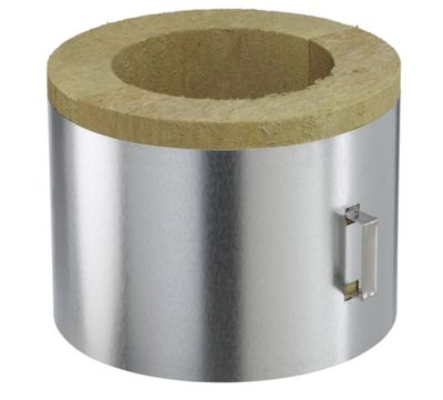 Coquille isolante plafond ø130 mm Poujoulat - Poujoulat