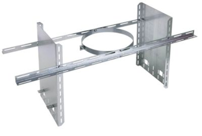 Collier de soutien réhaussé H.40 cm ø100/150mm Poujoulat - Poujoulat